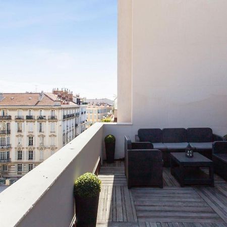 Bright Flat With An Exceptional Terrace At The Heart Of Nice - Welkeys Экстерьер фото