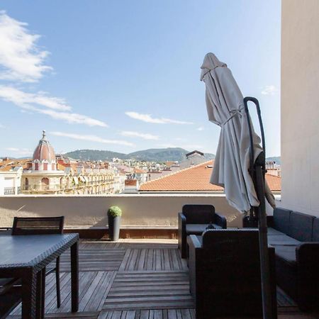 Bright Flat With An Exceptional Terrace At The Heart Of Nice - Welkeys Экстерьер фото