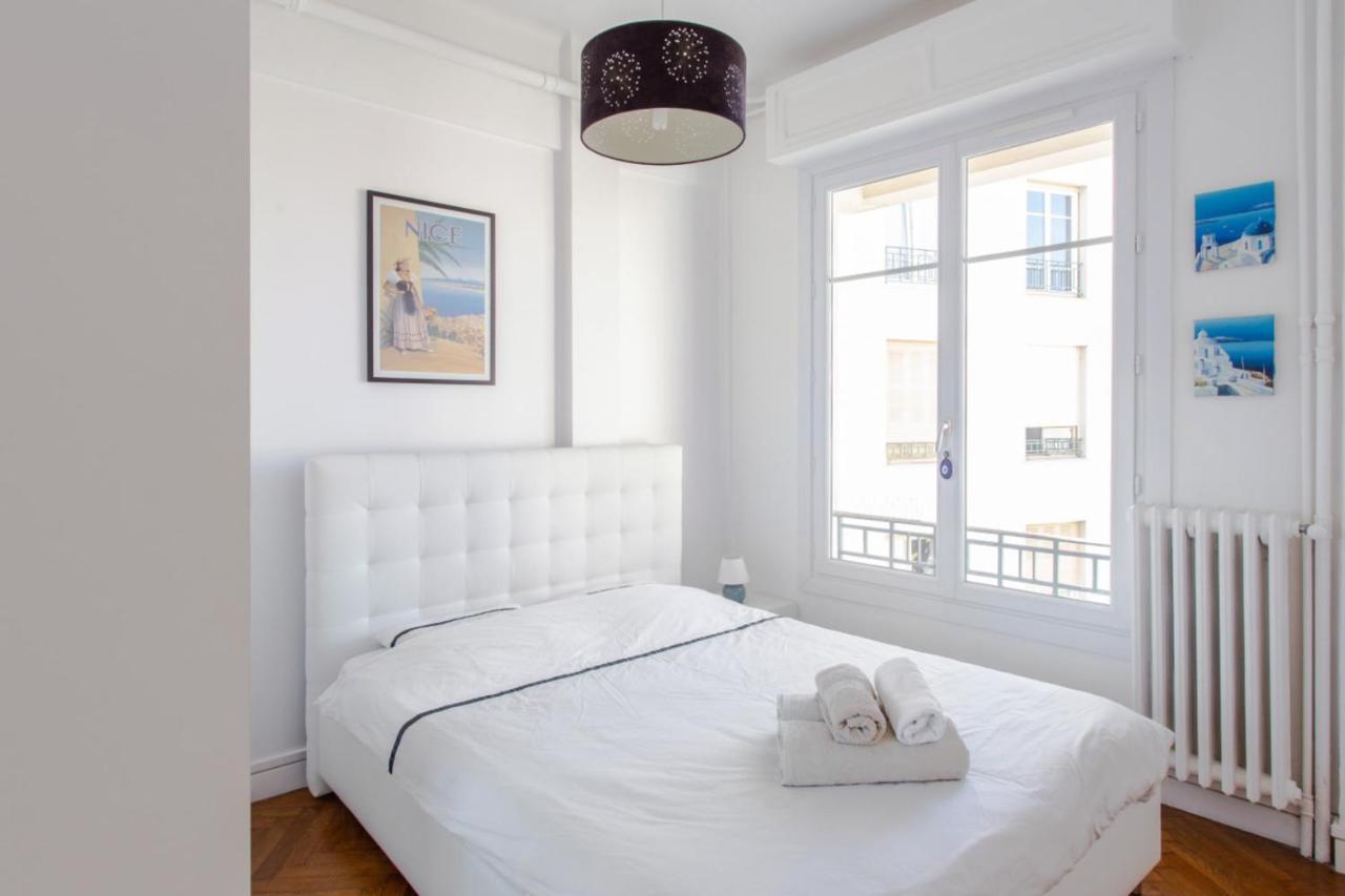 Bright Flat With An Exceptional Terrace At The Heart Of Nice - Welkeys Экстерьер фото